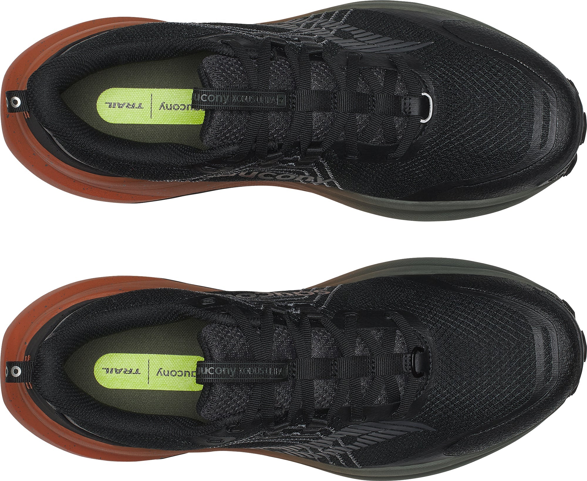 Saucony Xodus Ultra 4 Mens Trail Running Shoes - Black