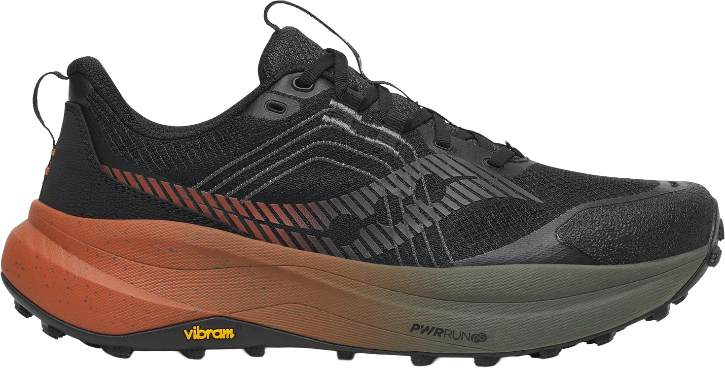 Saucony Xodus Ultra 4 Mens Trail Running Shoes - Black