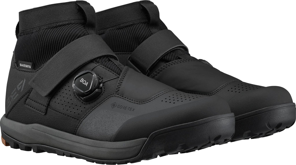 Shimano GE900 GORE-TEX MTB Mens Cycling Shoes - Black