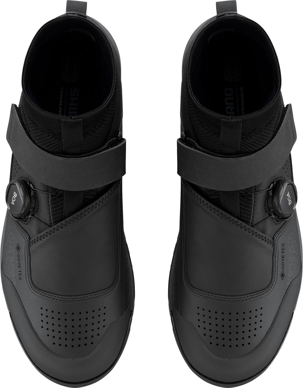 Shimano GE900 GORE-TEX MTB Mens Cycling Shoes - Black