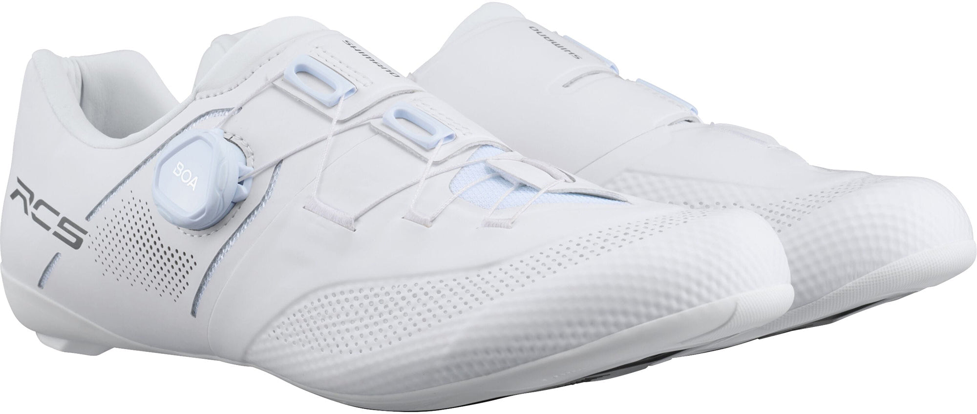 Shimano RC503 Mens Road Cycling Shoes - White