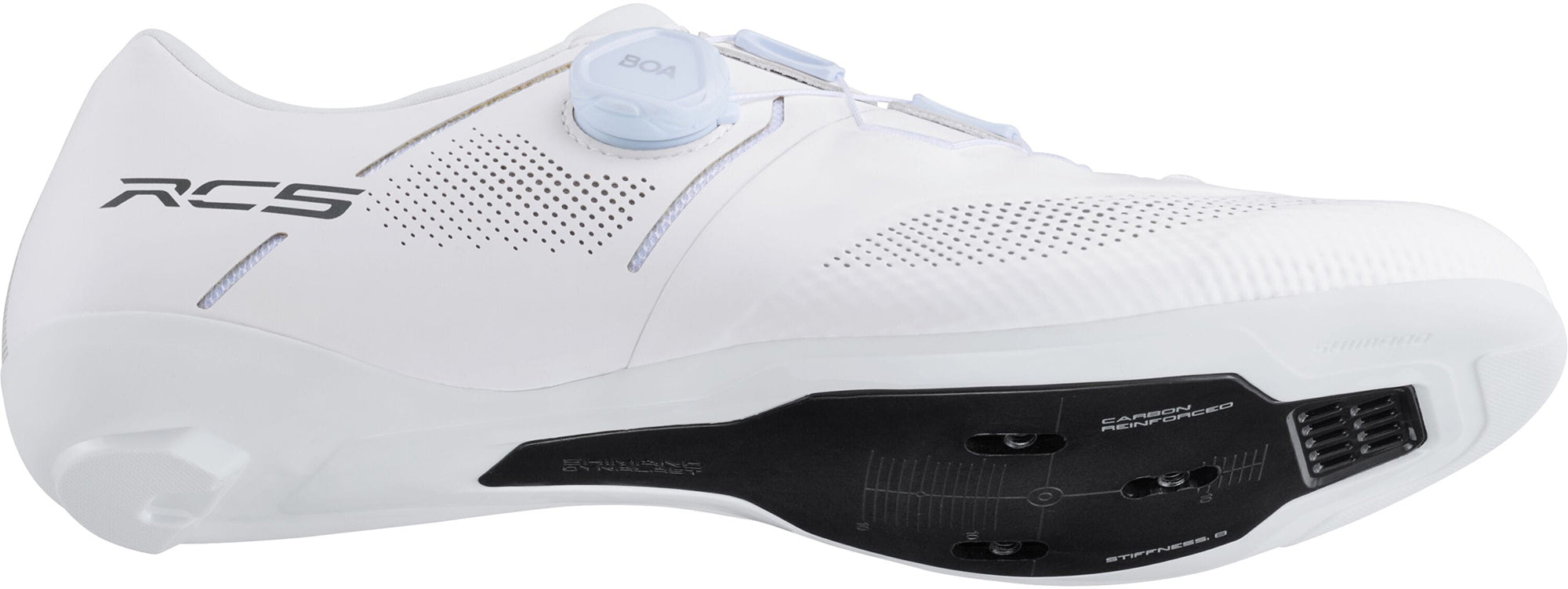 Shimano RC503 Mens Road Cycling Shoes - White