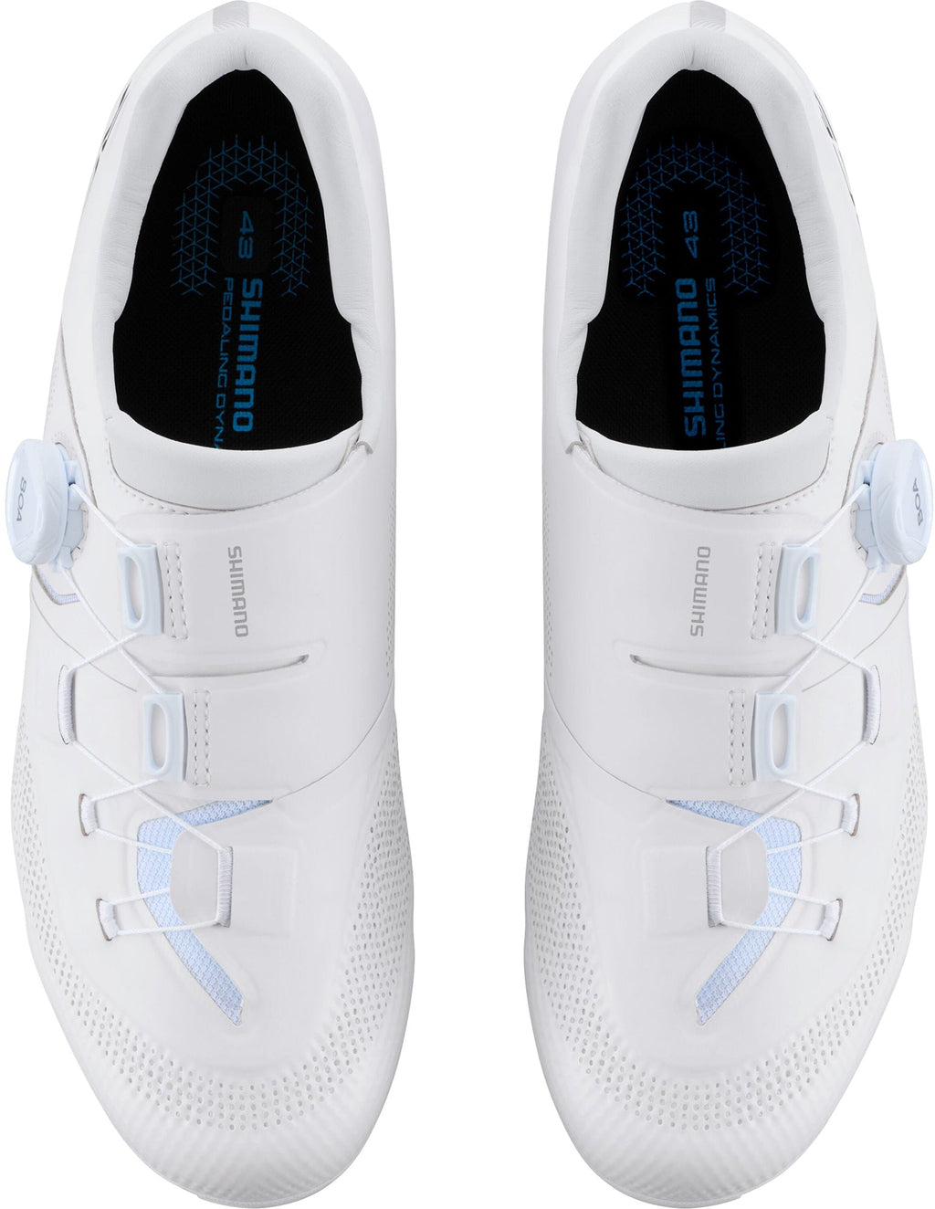 Shimano RC503 Mens Road Cycling Shoes - White