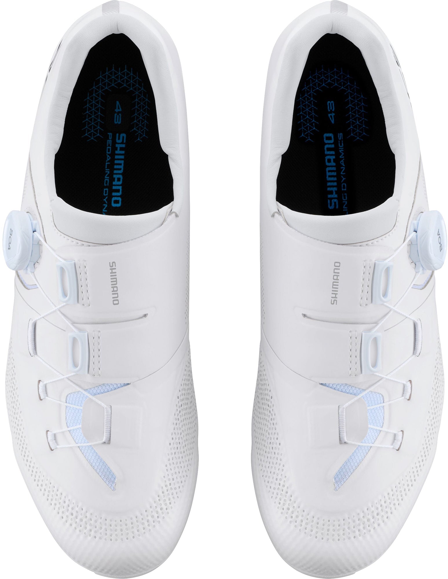 Shimano RC503 Mens Road Cycling Shoes - White