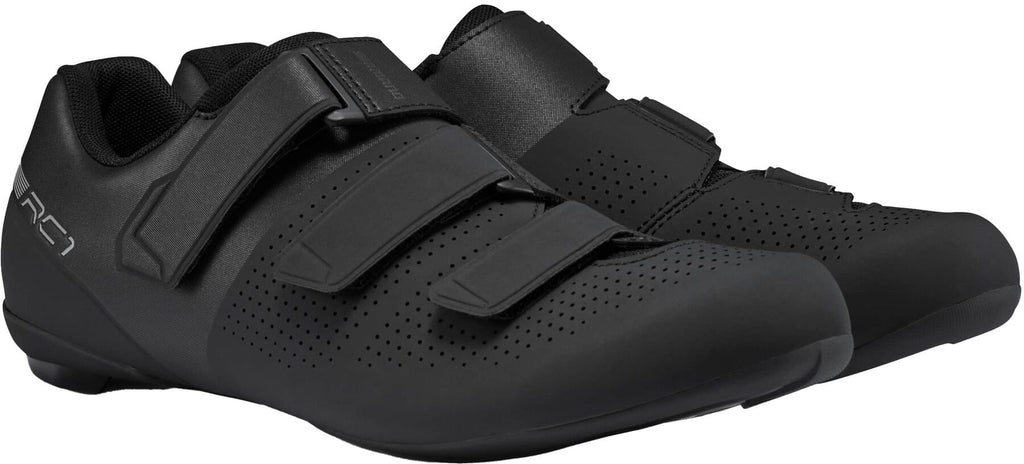 Shimano RC102 Mens Road Cycling Shoes - Black