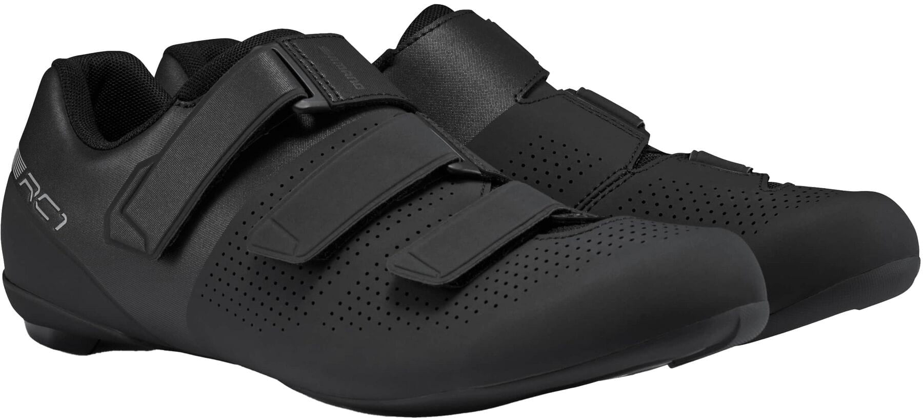 Shimano RC102 Mens Road Cycling Shoes - Black