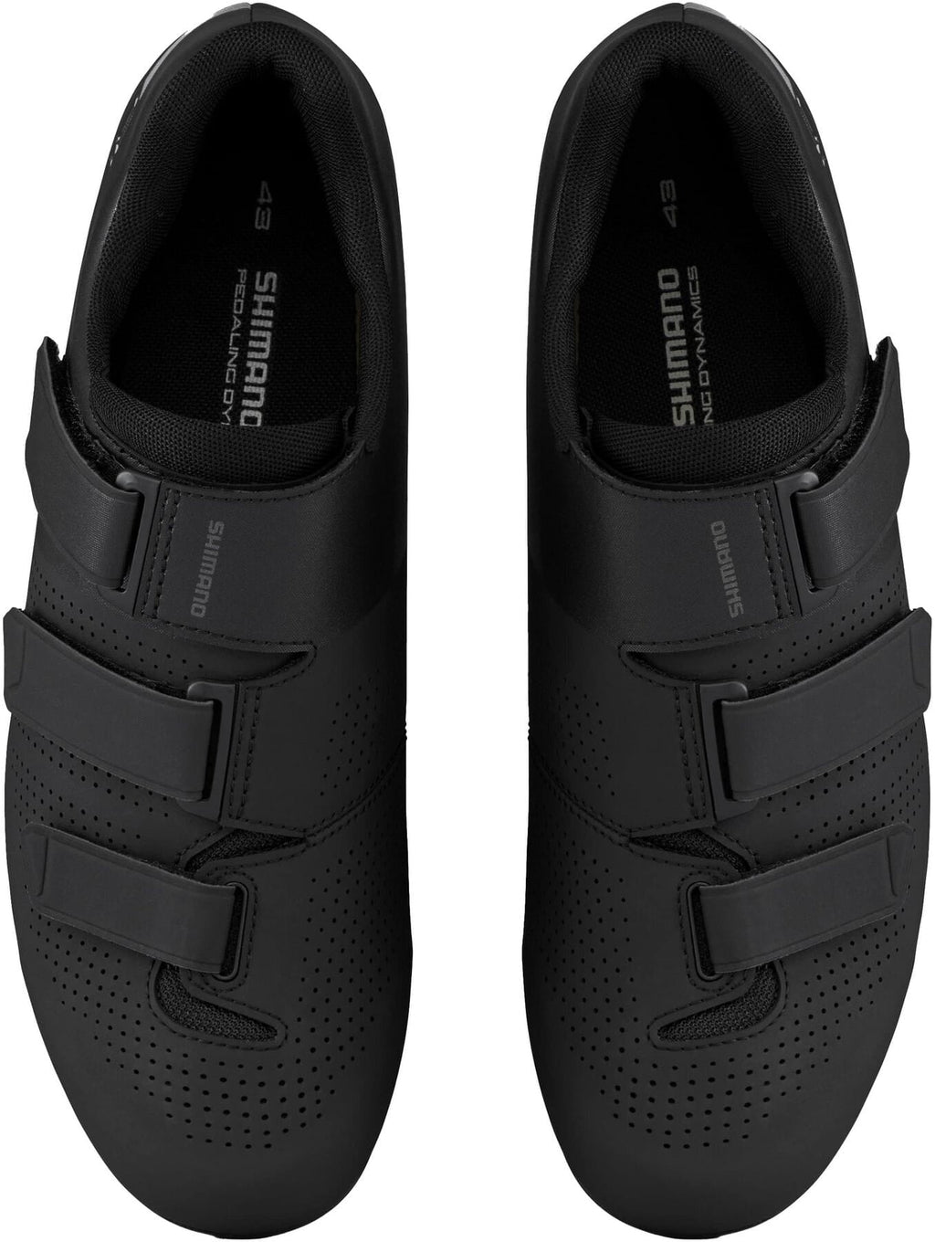 Shimano RC102 Mens Road Cycling Shoes - Black