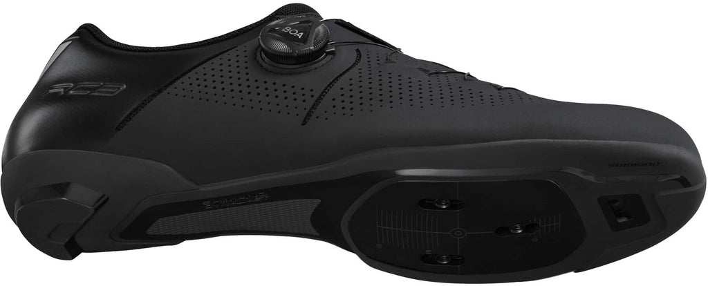 Shimano RC302 Mens Road Cycling Shoes - Black