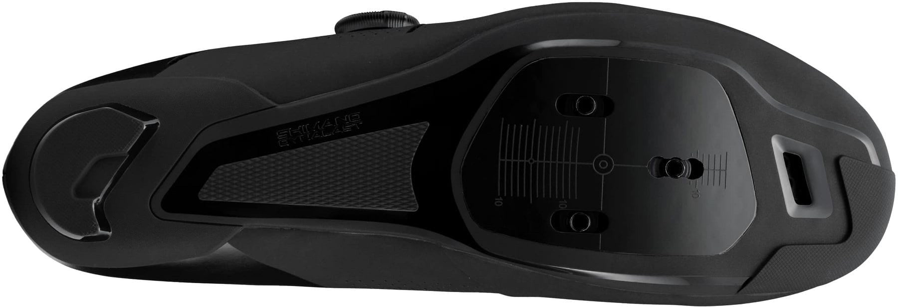 Shimano RC302 Mens Road Cycling Shoes - Black