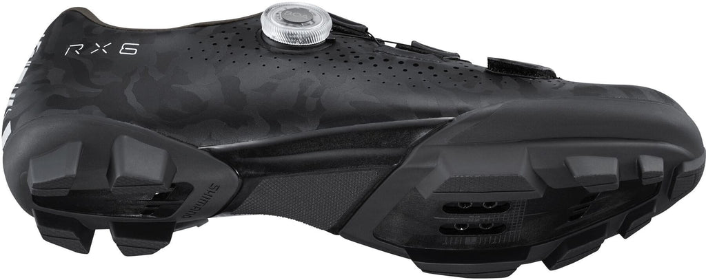 Shimano RX600 Mens Gravel Cycling Shoes - Black