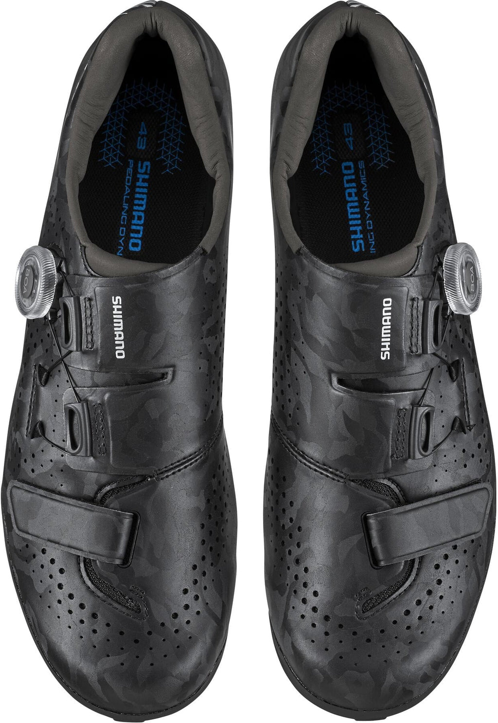 Shimano RX600 Mens Gravel Cycling Shoes - Black