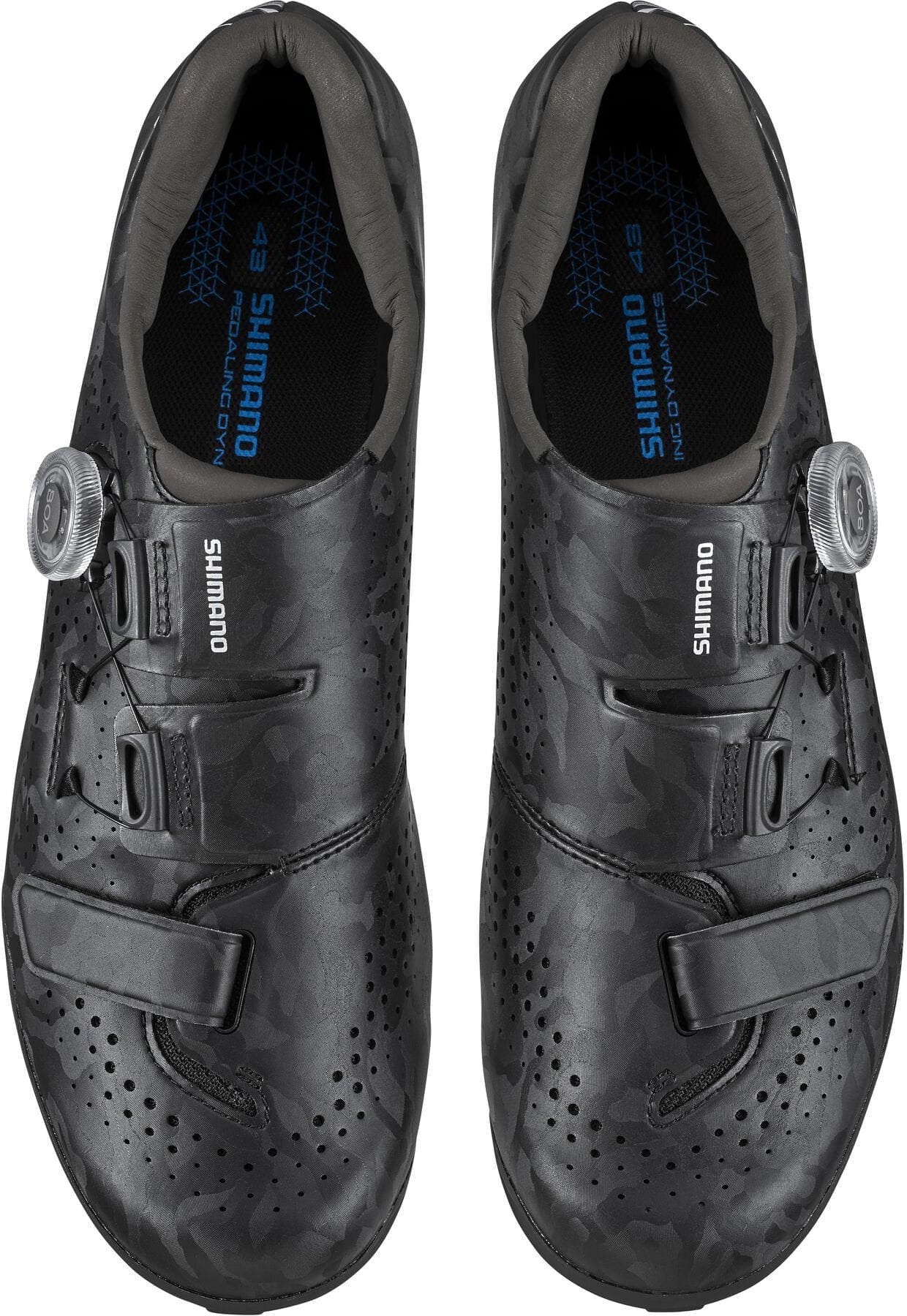 Shimano RX600 Mens Gravel Cycling Shoes - Black