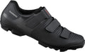 Shimano XC100 Mens MTB Cycling Shoes - Black