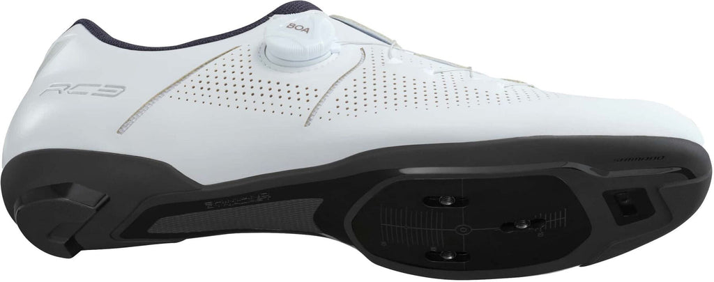 Shimano RC302 Mens Road Cycling Shoes - White