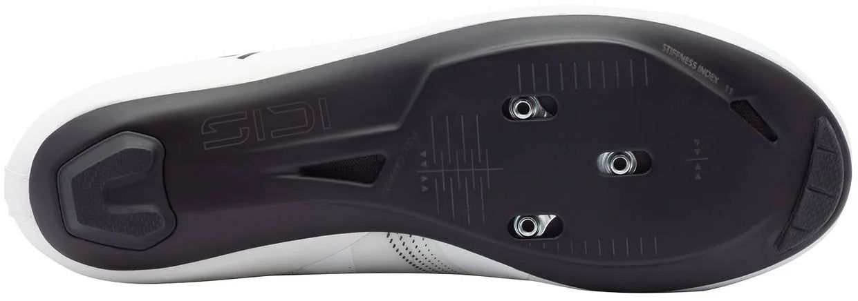 Sidi Ergo 6 Mens Road Cycling Shoes - White