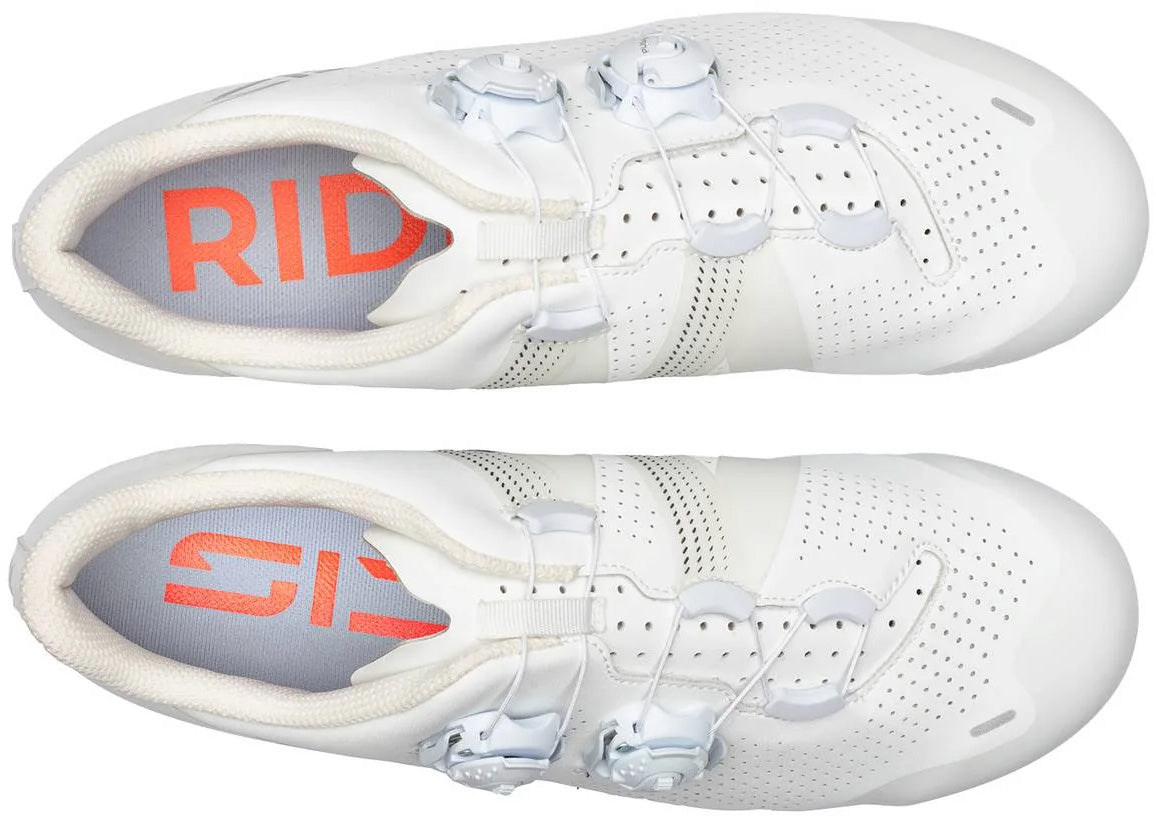 Sidi Ergo 6 Mens Road Cycling Shoes - White