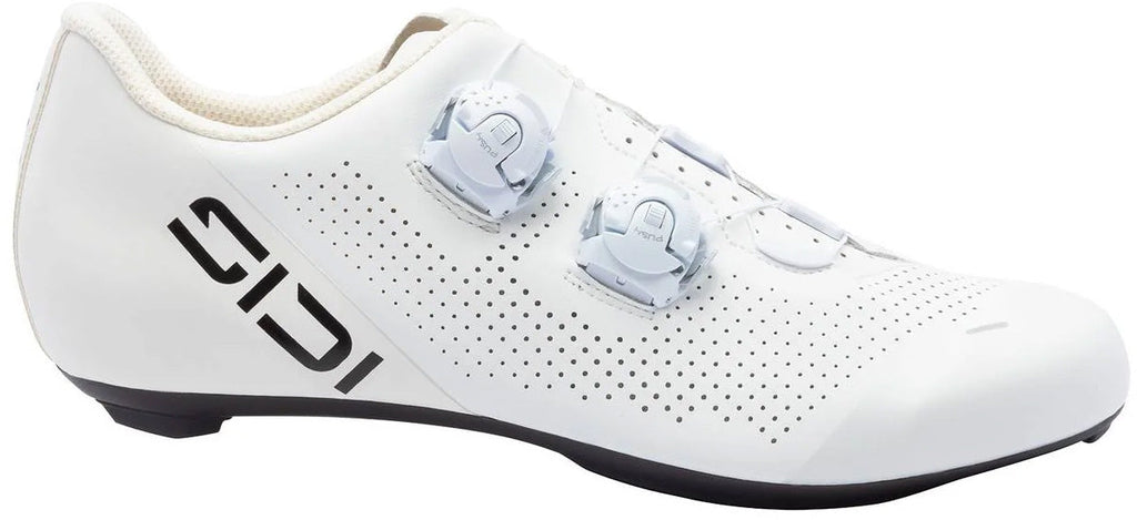 Sidi Ergo 6 Mens Road Cycling Shoes - White