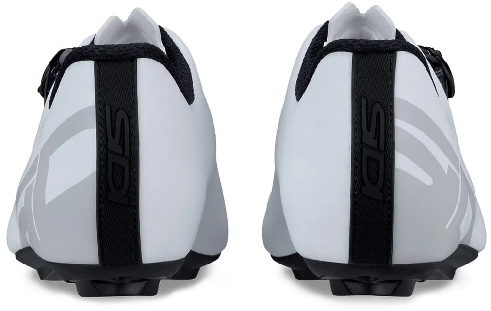 Sidi Fast 2 Mens Road Cycling Shoes - White