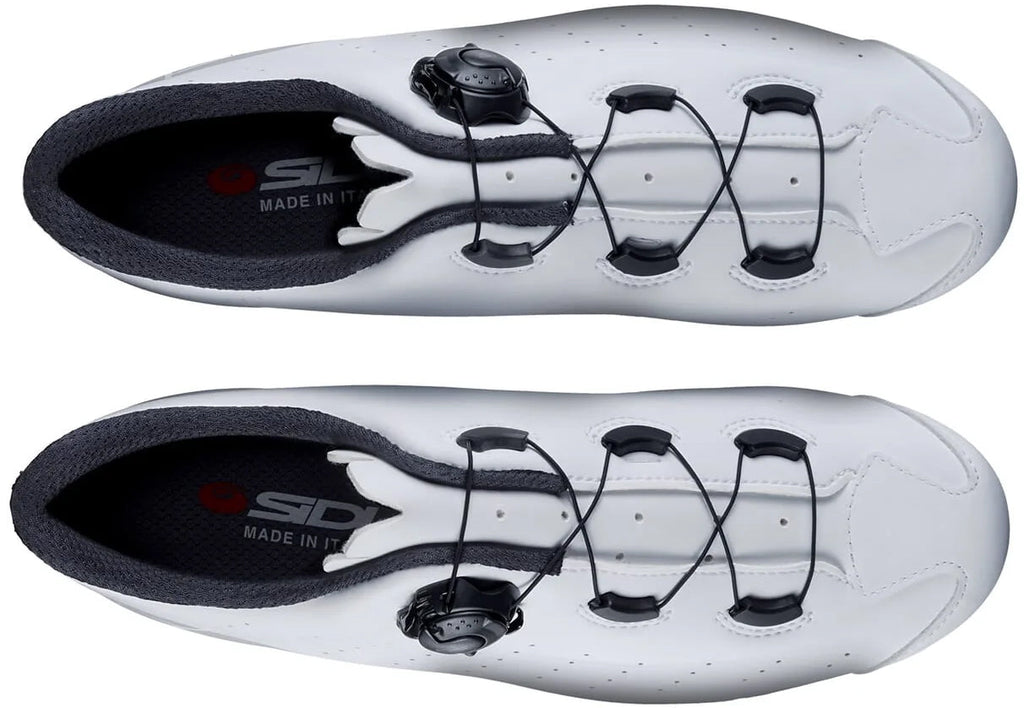 Sidi Fast 2 Mens Road Cycling Shoes - White