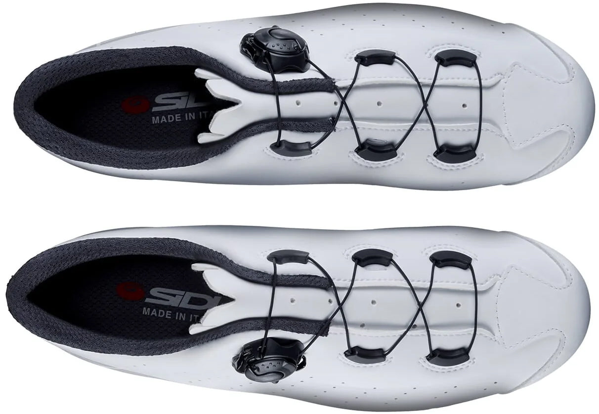 Sidi Fast 2 Mens Road Cycling Shoes - White