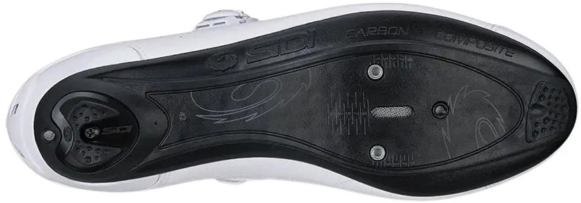 Sidi Genius 10 Road Cycling Shoes - White