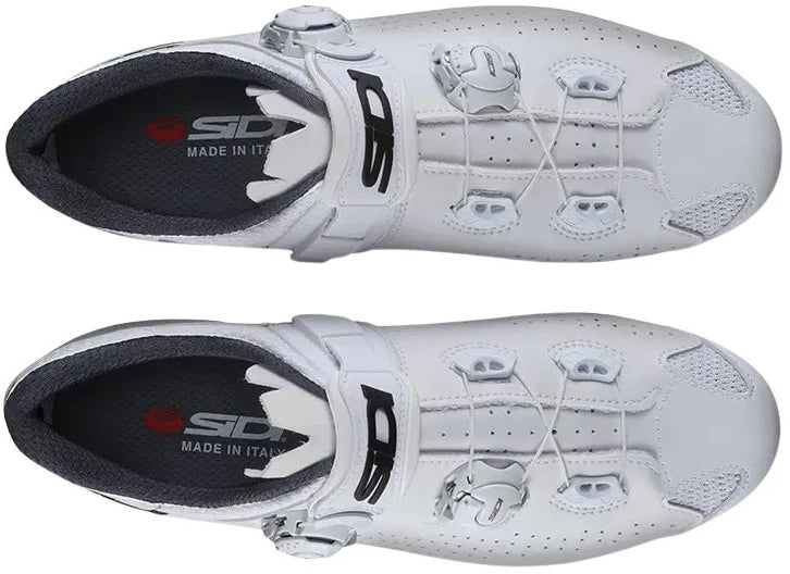 Sidi Genius 10 Road Cycling Shoes - White