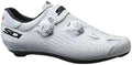 Sidi Genius 10 Road Cycling Shoes - White