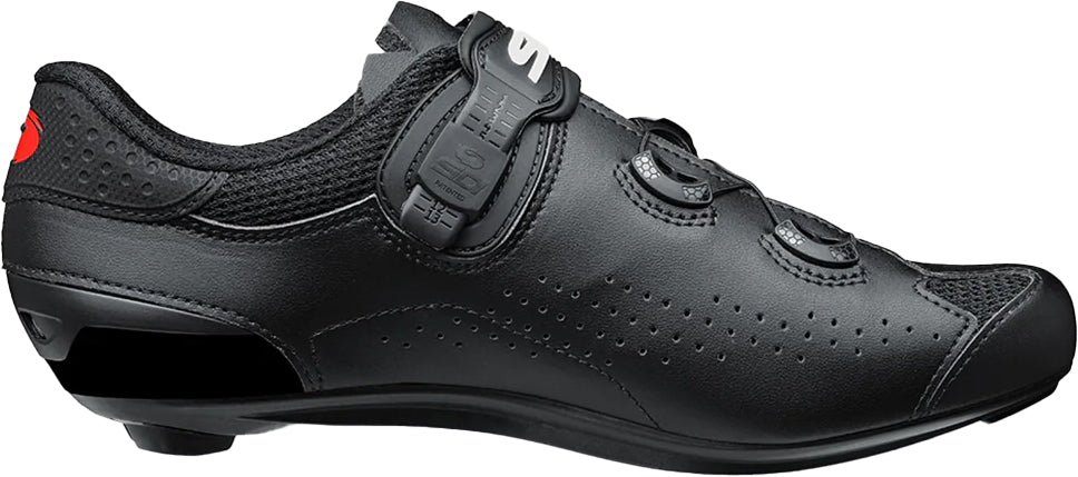 Sidi Genius 10 Road Cycling Shoes - Black
