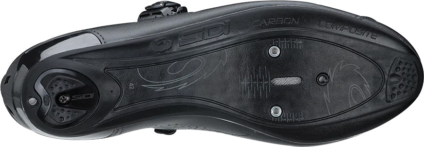 Sidi Genius 10 Road Cycling Shoes - Black
