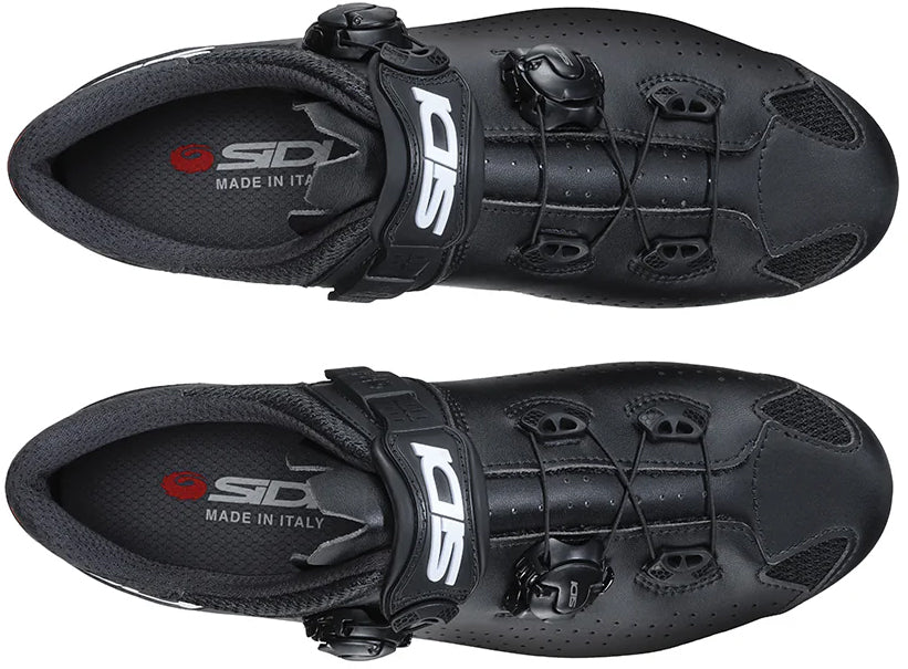 Sidi Genius 10 Road Cycling Shoes - Black