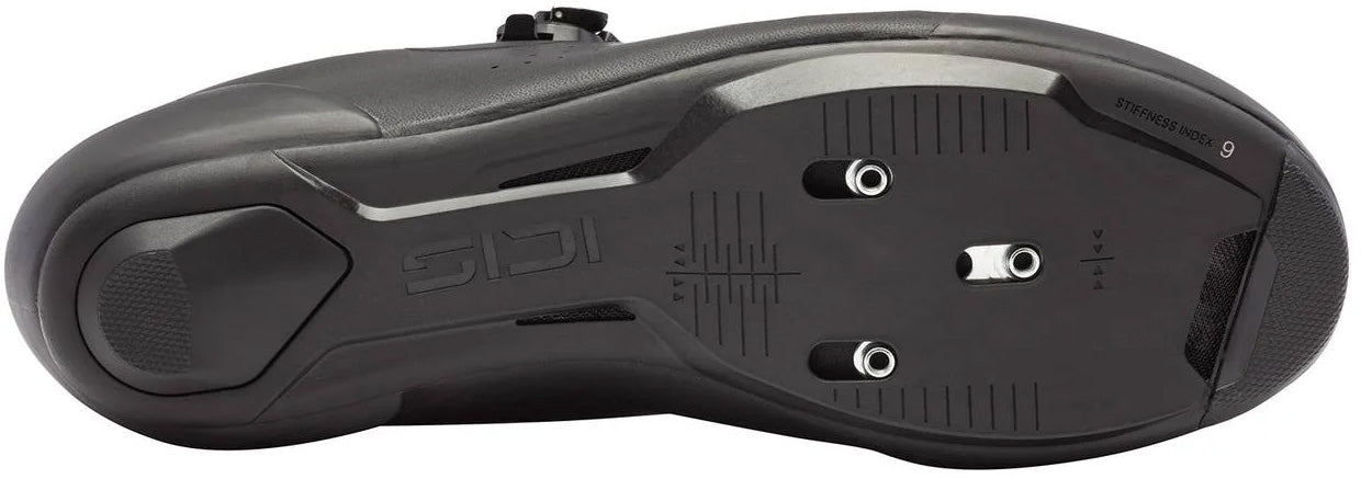 Sidi Genius X Road Cycling Shoes - Black