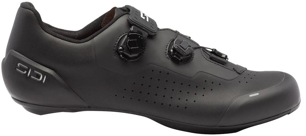 Sidi Genius X Road Cycling Shoes - Black