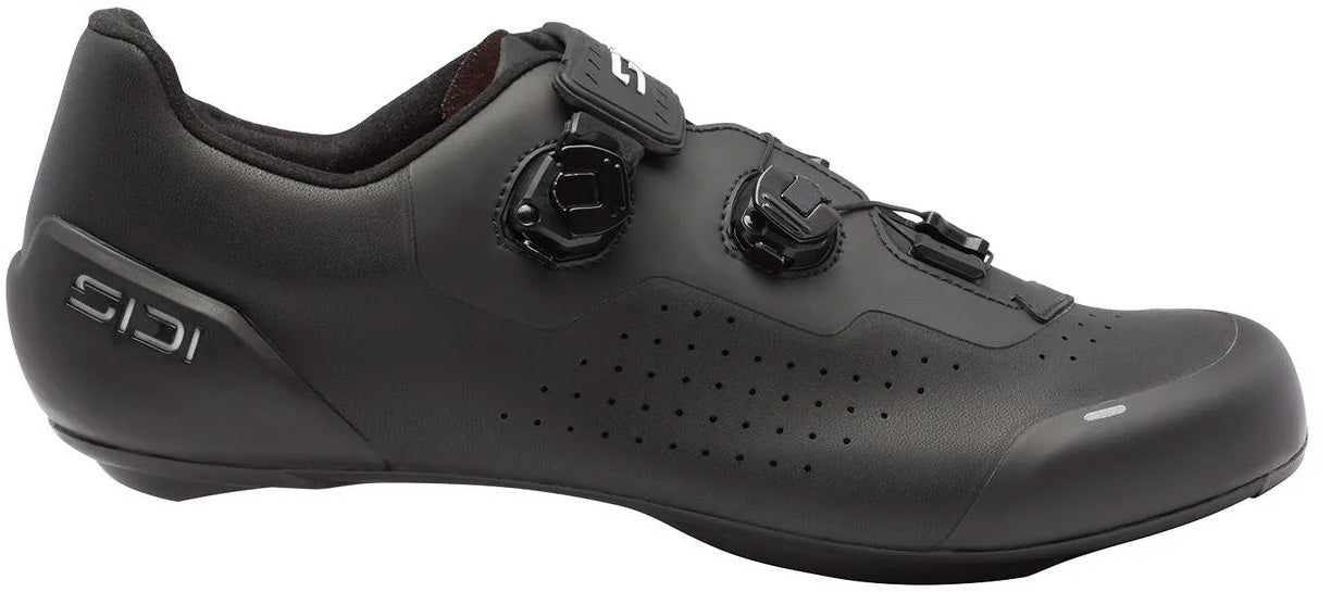 Sidi Genius X Road Cycling Shoes - Black