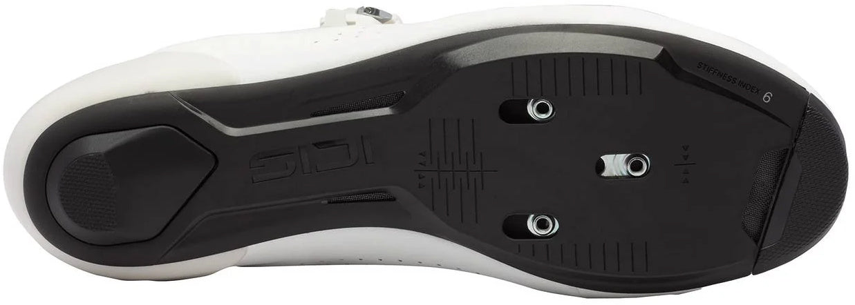 Sidi Genius X Road Cycling Shoes - White