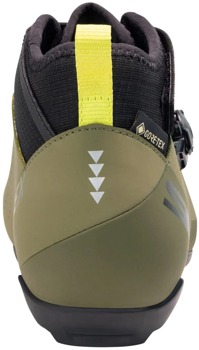 Sidi Hiemx GORE-TEX Mens Cycling Shoes - Green