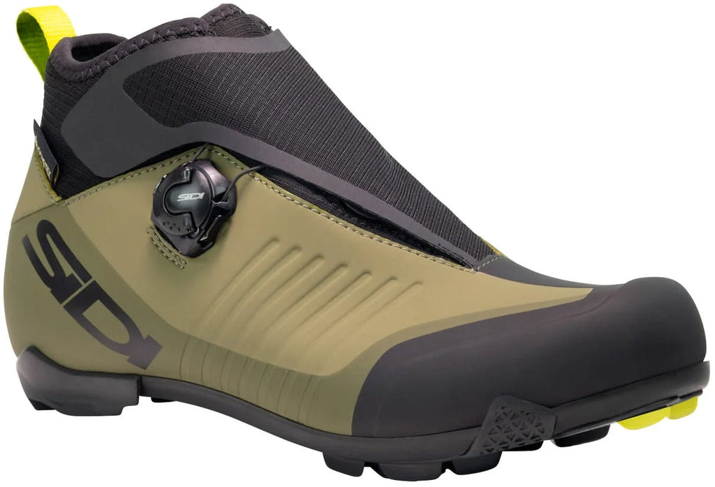 Sidi Hiemx GORE-TEX Mens Cycling Shoes - Green