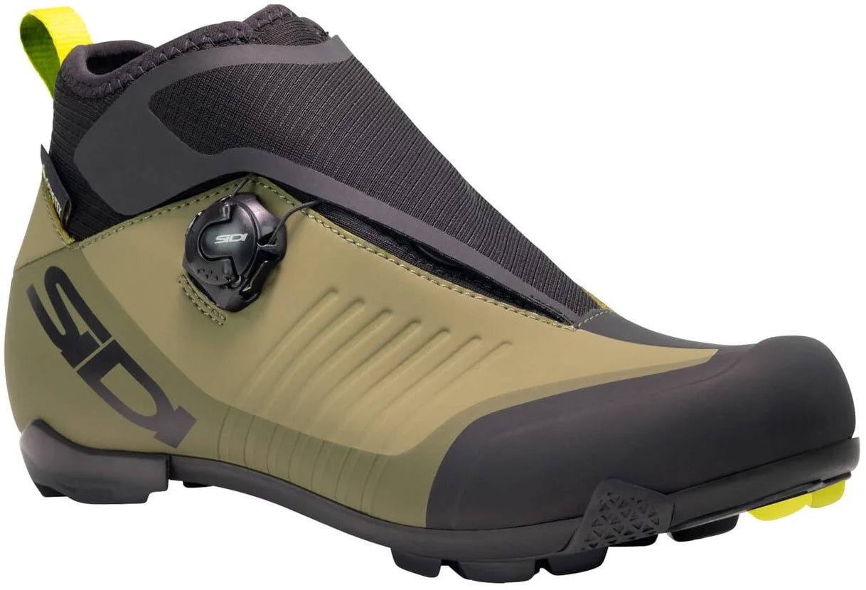 Sidi Hiemx GORE-TEX Mens Cycling Shoes - Green
