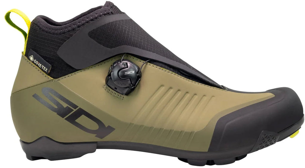 Sidi Hiemx GORE-TEX Mens Cycling Shoes - Green