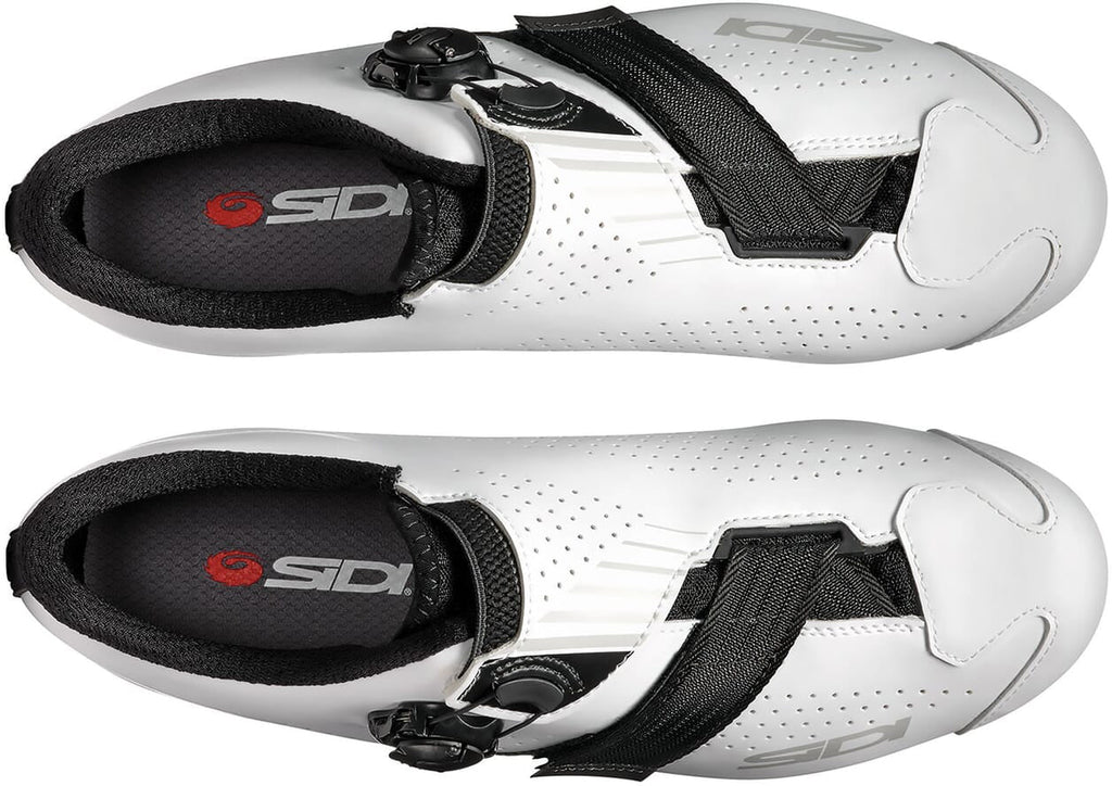 Sidi Prima Mens Road Cycling Shoes - White