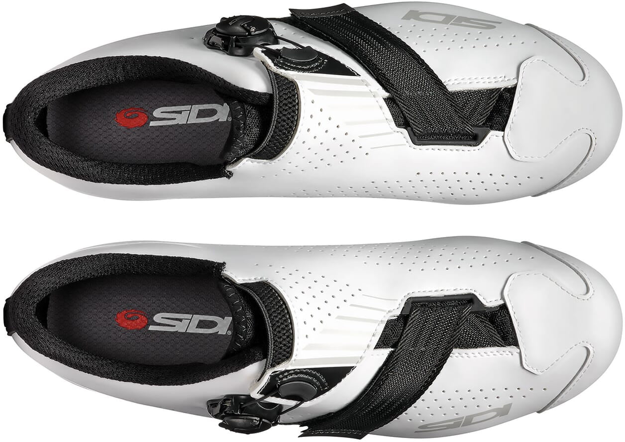 Sidi Prima Mens Road Cycling Shoes - White