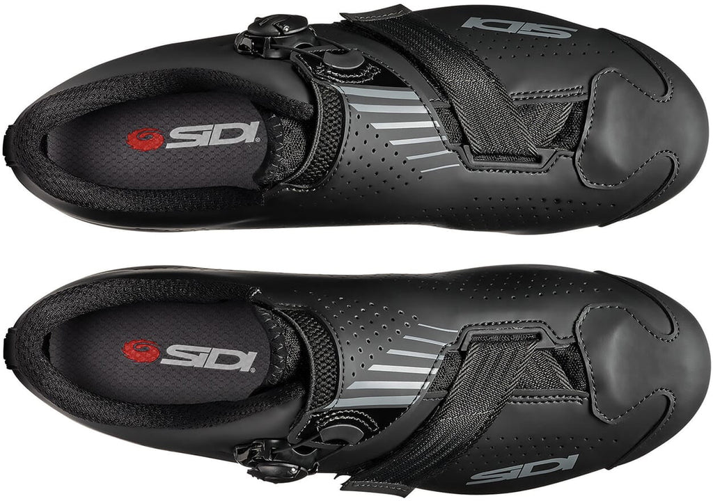 Sidi Prima Mens Road Cycling Shoes - Black