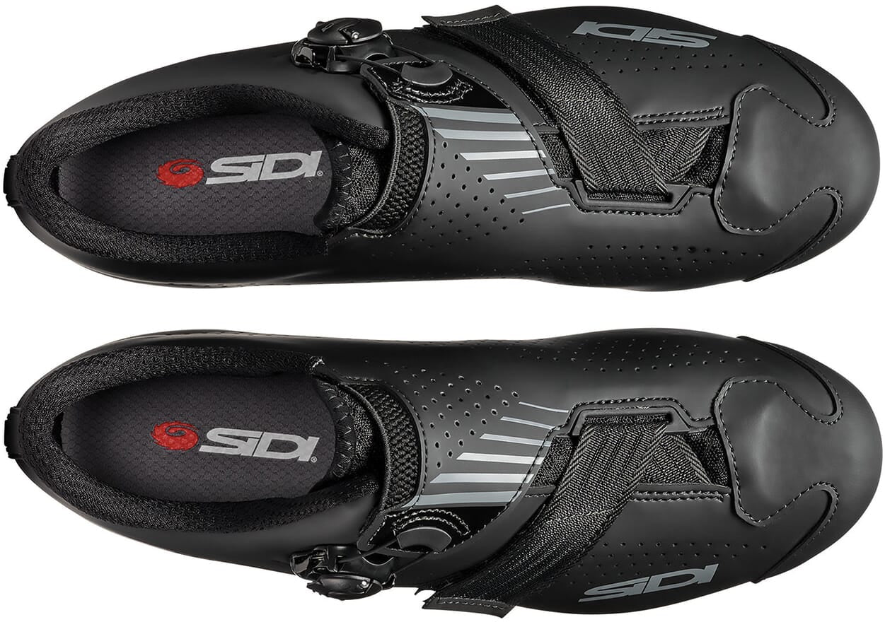 Sidi Prima Mens Road Cycling Shoes - Black