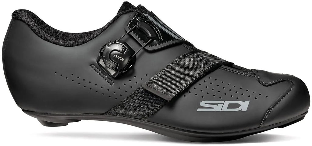 Sidi Prima Mens Road Cycling Shoes - Black