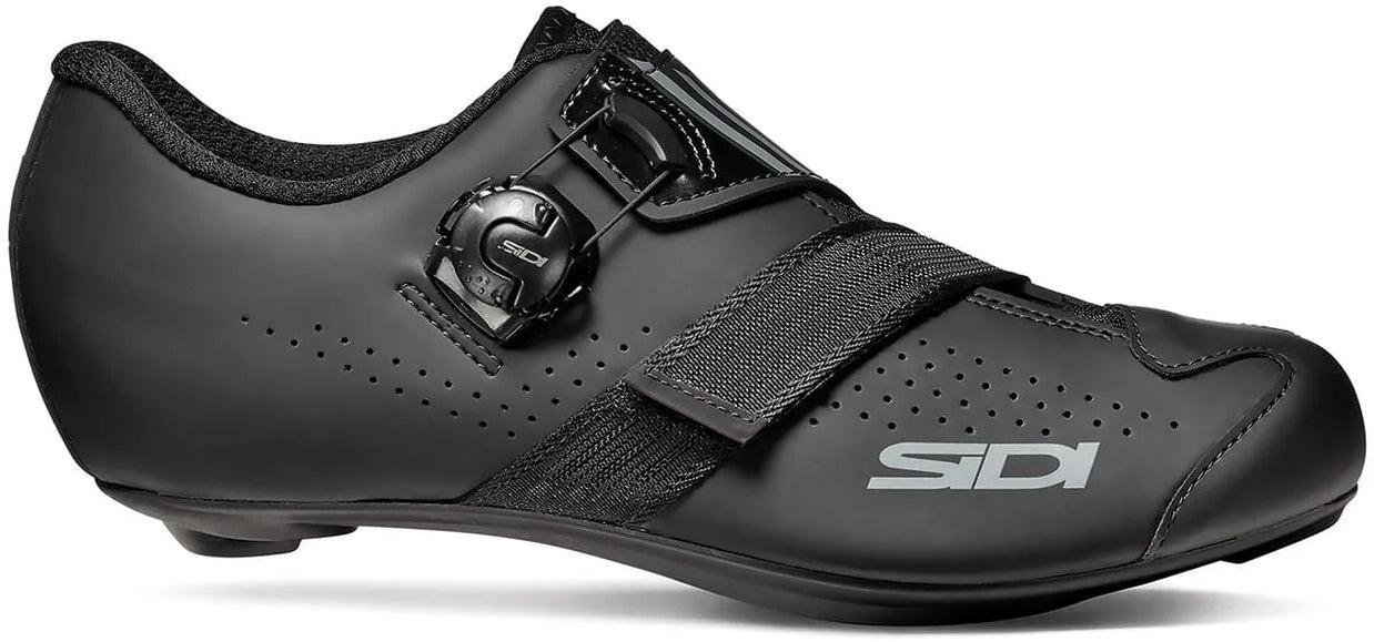 Sidi Prima Mens Road Cycling Shoes - Black