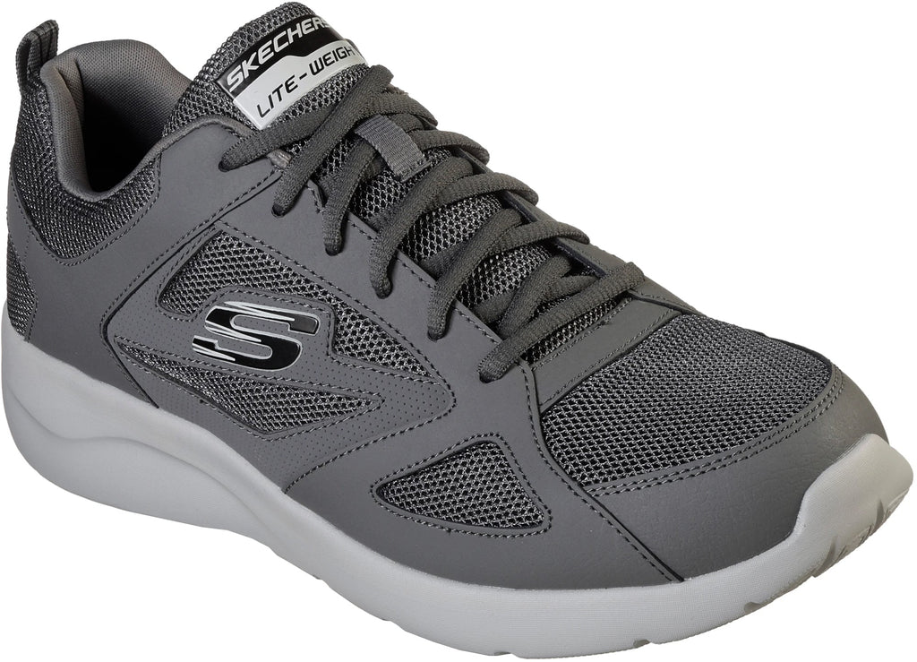 Skechers Dynamight 2.0 Mens Training Shoes - Grey