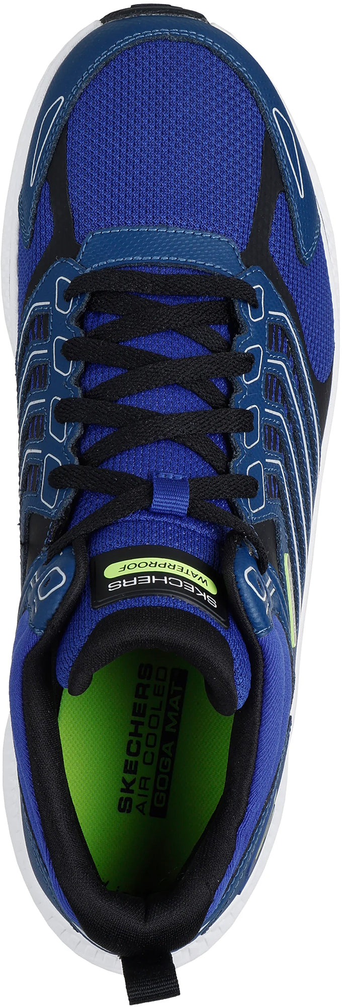 Skechers Go Run Consistent 2.0 Waterproof Mens Running Shoes - Blue