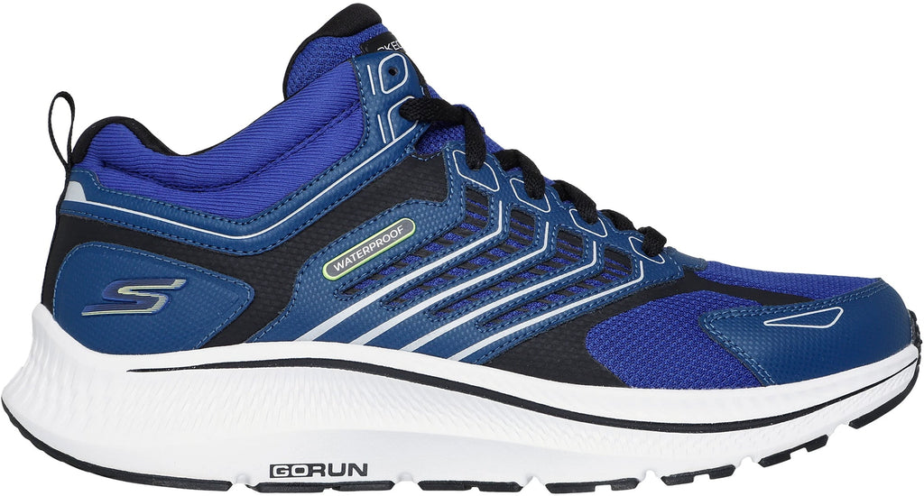 Skechers Go Run Consistent 2.0 Waterproof Mens Running Shoes - Blue
