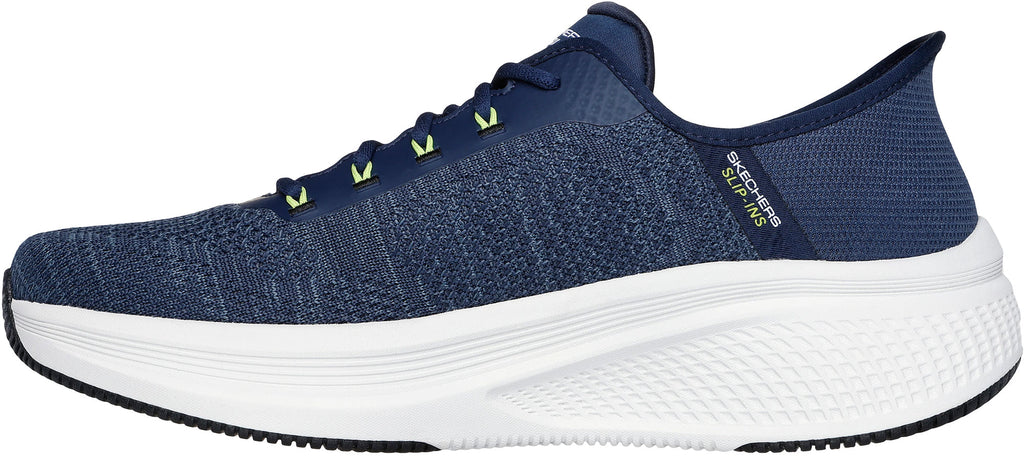 Skechers Go Run Elevate 2.0 EXTRA WIDE FIT Mens Running Shoes - Blue