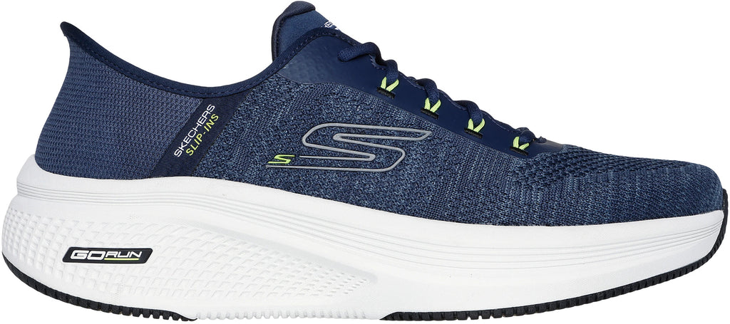 Skechers Go Run Elevate 2.0 EXTRA WIDE FIT Mens Running Shoes - Blue