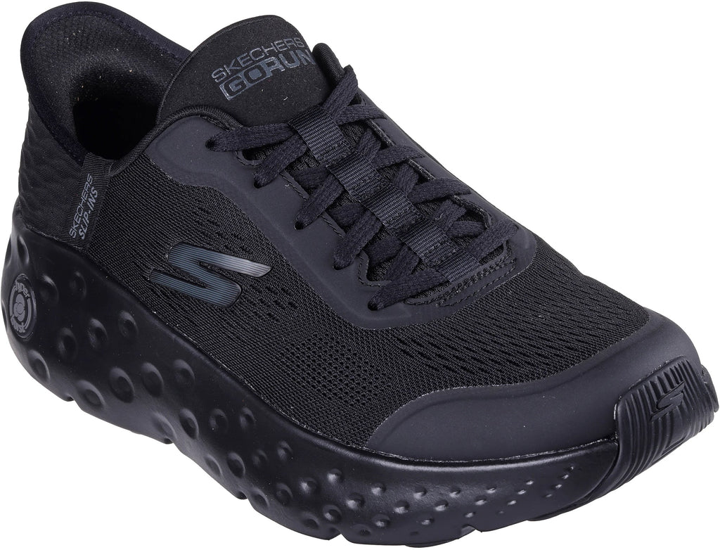 Skechers Max Cushioning Hyper Craze 2.0 Mens Running Shoes - Black